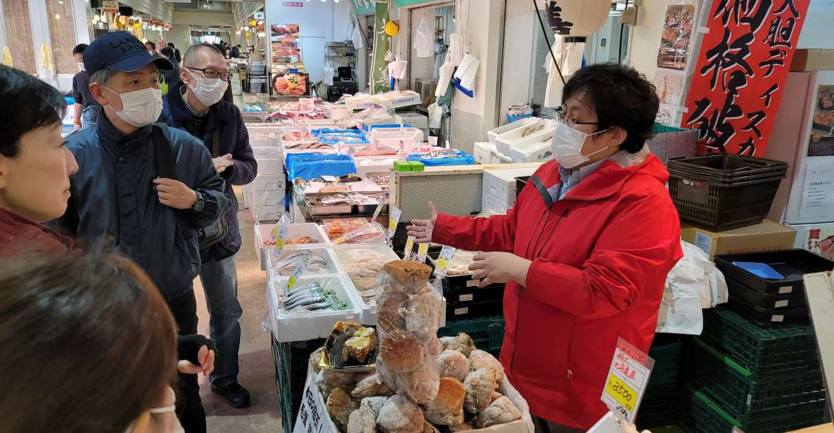 Tokyo: Guided Walking Tour of Tsukiji Market With Lunch - Culinary Delights