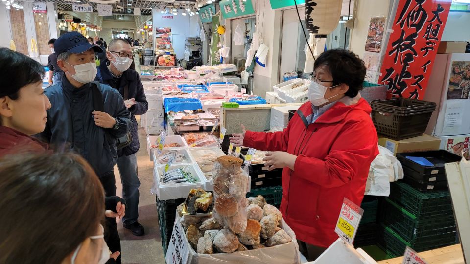 Tokyo: Guided Walking Tour of Tsukiji Market With Lunch - Customer Testimonials