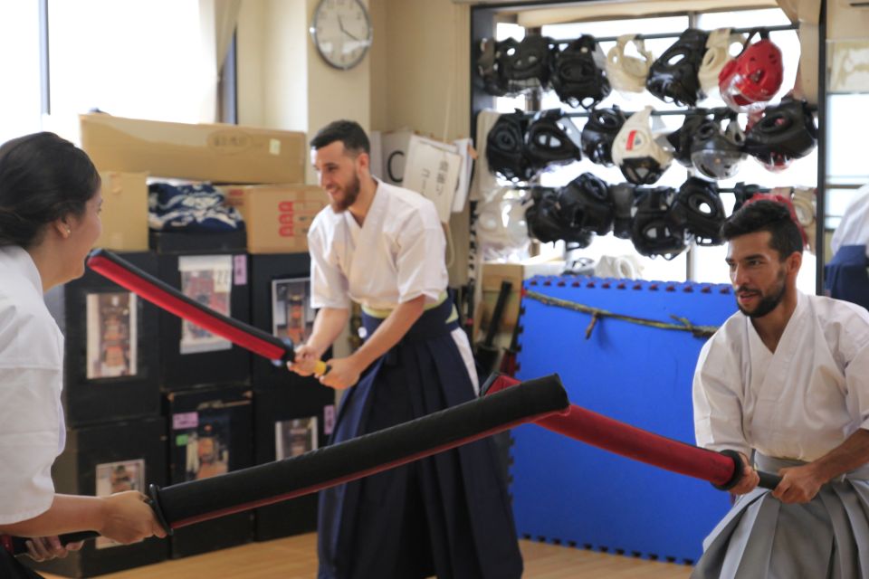 Tokyo: Authentic Samurai Experience and Lesson at a Dojo - Description of the Samurai Experience