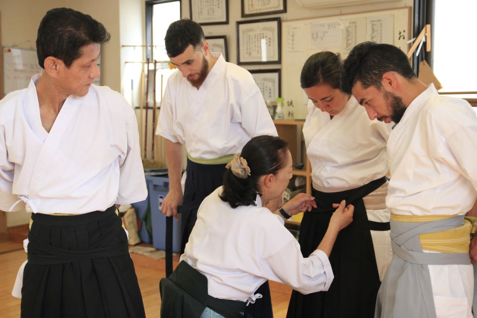 Tokyo: Authentic Samurai Experience and Lesson at a Dojo - Customer Reviews