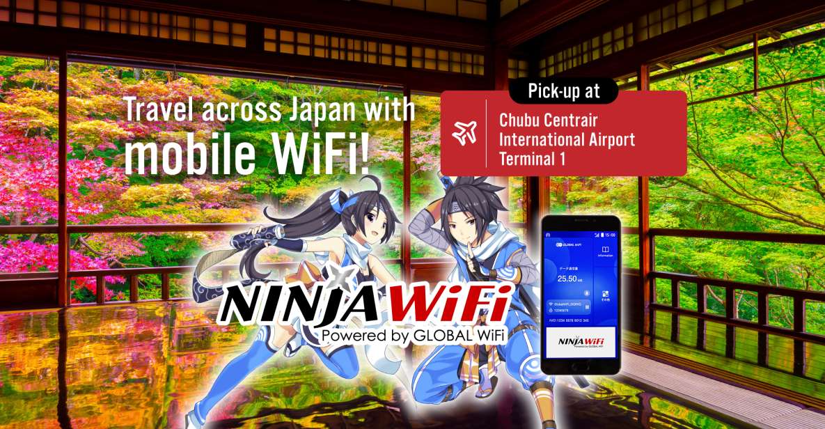 Nagoya: Chubu Centrair Airport T1 Mobile WiFi Rental - Key Takeaways