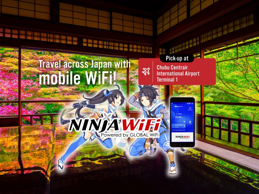 Nagoya: Chubu Centrair Airport T1 Mobile WiFi Rental - Additional Rental Options Available