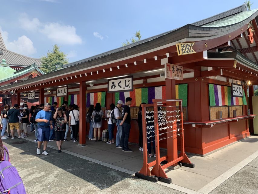 Asakusa: Exquisite Lunch After History Tour - Meeting Point Details