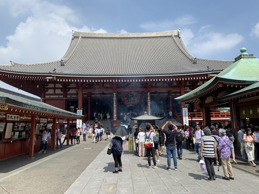 Asakusa: Kitchen Knife Store Visits After History Tour - Customer Reviews and Testimonials