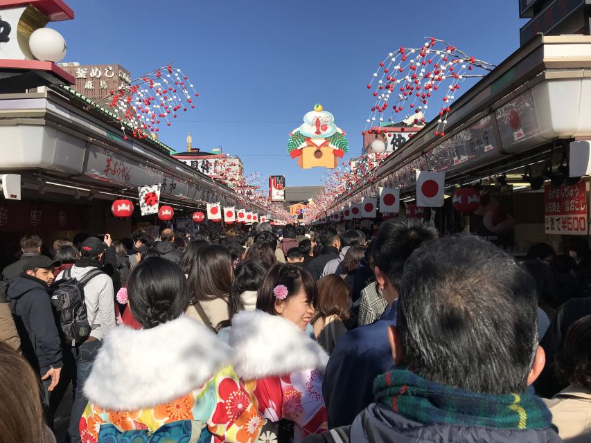 Asakusa: Kitchen Knife Store Visits After History Tour - English-Speaking Guide Assistance