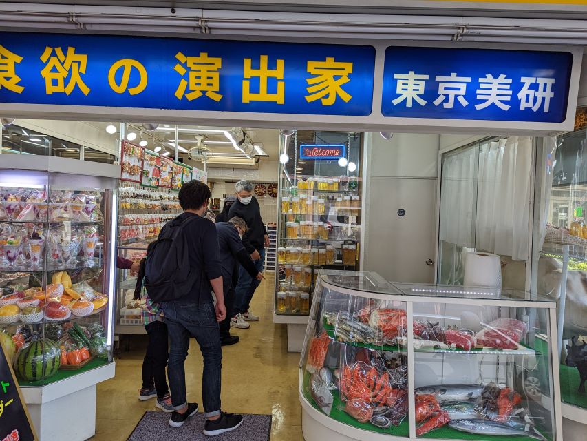 Asakusa: Food Replica Store Visits After History Tour - Itinerary Highlights