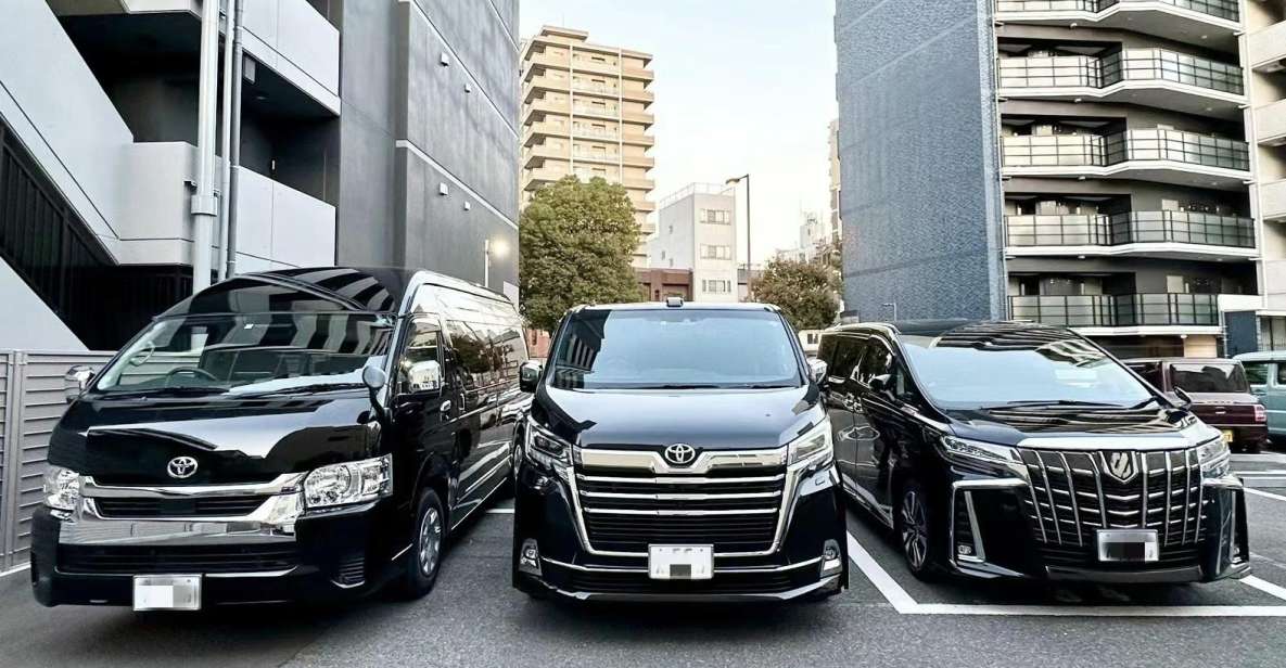 Tokyo: Private One-Way Transfer To/From Haneda Airport - Booking Information