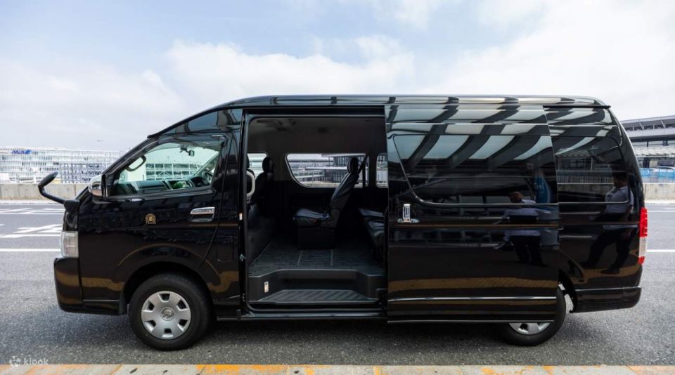 Itami Airport (Itm): Private One-Way Transfer To/From Osaka - Booking Information