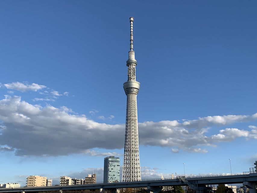 Tokyo: Asakusa Guided Tour With Tokyo Skytree Entry Tickets - Tokyo Skytree Exploration