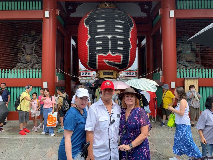 Tokyo: Asakusa Guided Tour With Tokyo Skytree Entry Tickets - Asakusa Cultural Experience