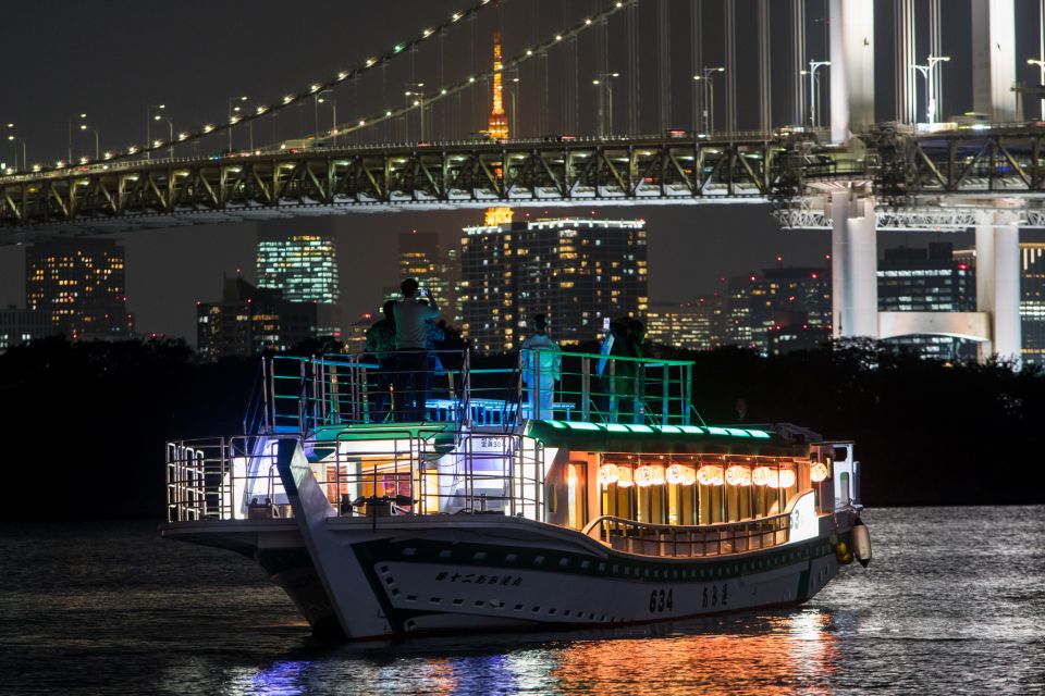 Sumida River: Japanese Traditional Yakatabune Dinner Cruise - Experience