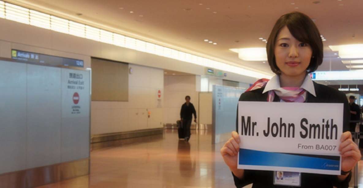 Tokyo: Narita Airport Meet-and-Greet Service - Key Takeaways