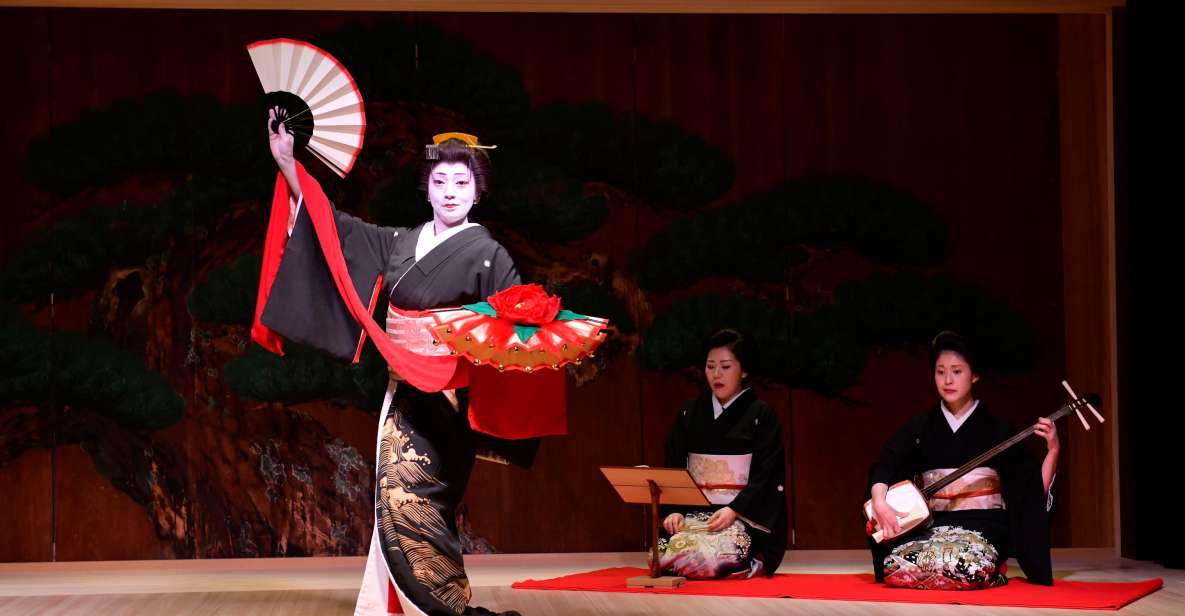 Tokyo: Traditional Performing Arts Show With Lunch/ Dinner - Authentic Japanese Dining Experience