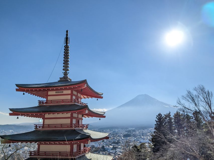 From Tokyo: Mount Fuji Highlights Private Day Tour - Driver and Pickup