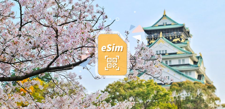 Japan: Esim Mobile Data Plan - Experience Description