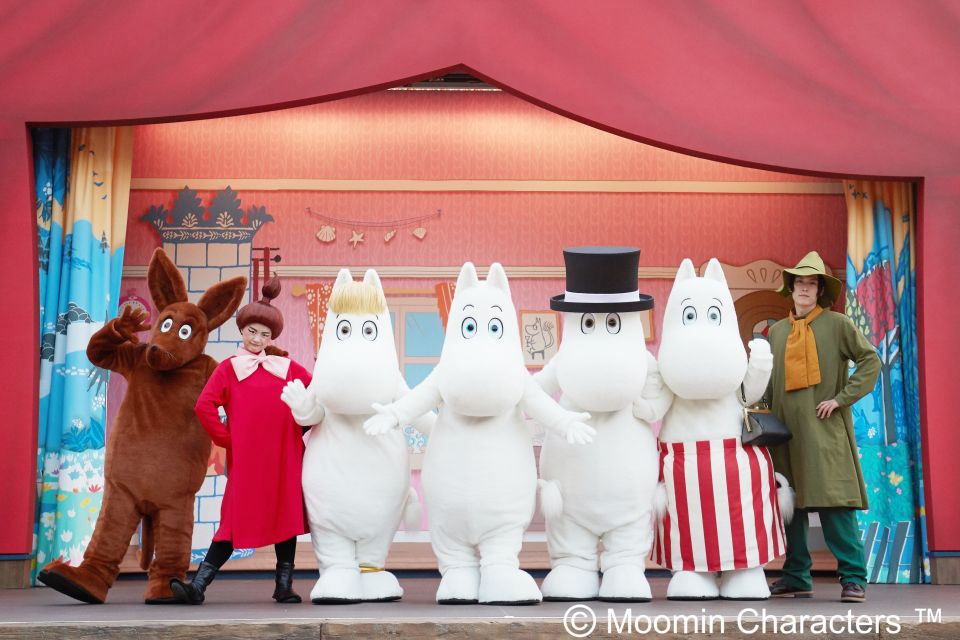 From Tokyo: MOOMINVALLEY PARK Ticket and Bus/Train Pass - Experience Description