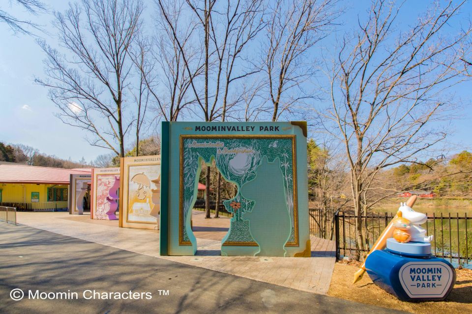 From Tokyo: MOOMINVALLEY PARK Ticket and Bus/Train Pass - Meeting Point