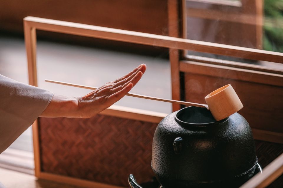 Kyoto: Private Tea Ceremony With a Garden View - Accessibility Information