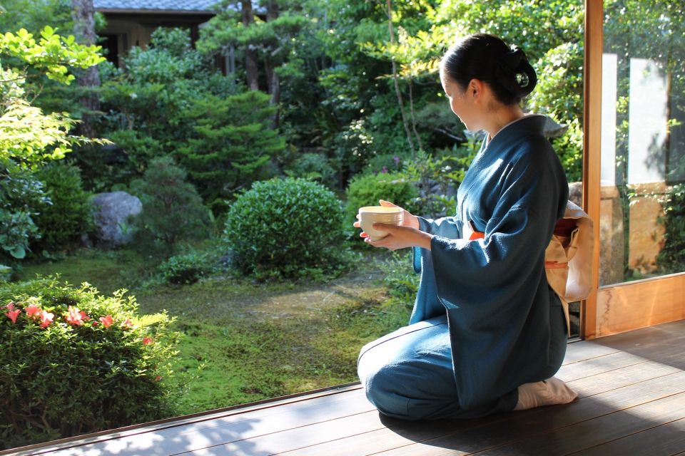 Kyoto: Private Tea Ceremony With a Garden View - Inclusions Provided