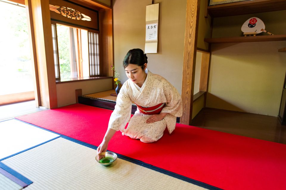 Kyoto: Private Tea Ceremony With a Garden View - Additional Services Available