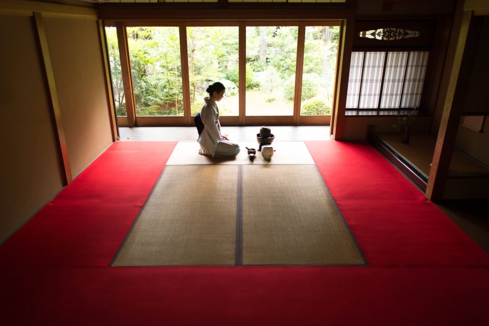 Kyoto: Private Tea Ceremony With a Garden View - Transportation Directions