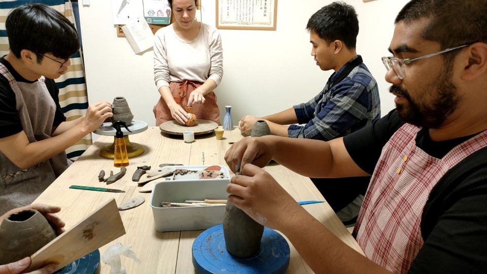 Osaka: Private Workshop on Traditional Japanese Ceramics - Frequently Asked Questions