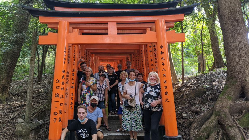 Kyoto: Guided Walking Tour of Fushimi With Private Option - Key Takeaways