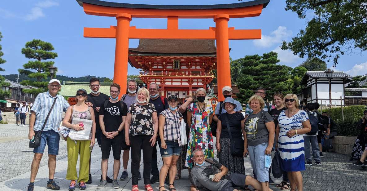 Kyoto: Guided Walking Tour of Fushimi With Private Option - Frequently Asked Questions