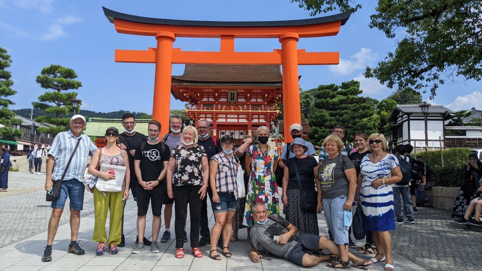 Kyoto: Guided Walking Tour of Fushimi With Private Option - Conclusion