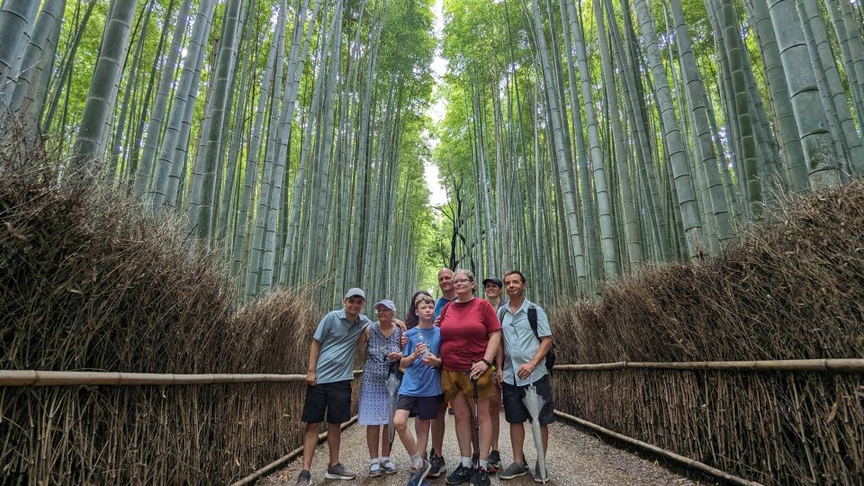 Kyoto: Arashiyama Bamboo, Temple, Matcha, Monkeys, & Secrets - Itinerary Highlights