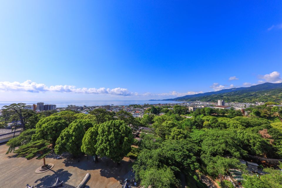 Odawara: Odawara Castle Tenshukaku Entrance Ticket - Sagami Bay View and Castle Garden Visit