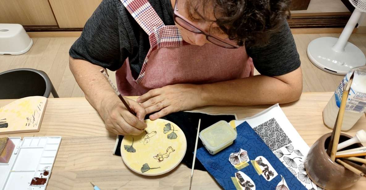 Osaka: Private Ceramic Painting Workshop - Key Takeaways