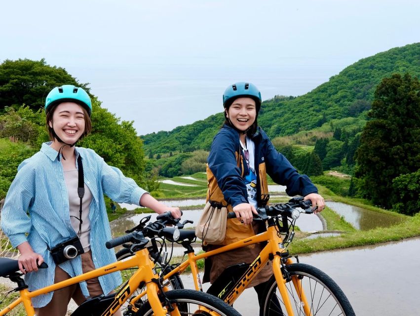 Niigata: Sado Island E-Bike or Crossbike Rental - Highlights