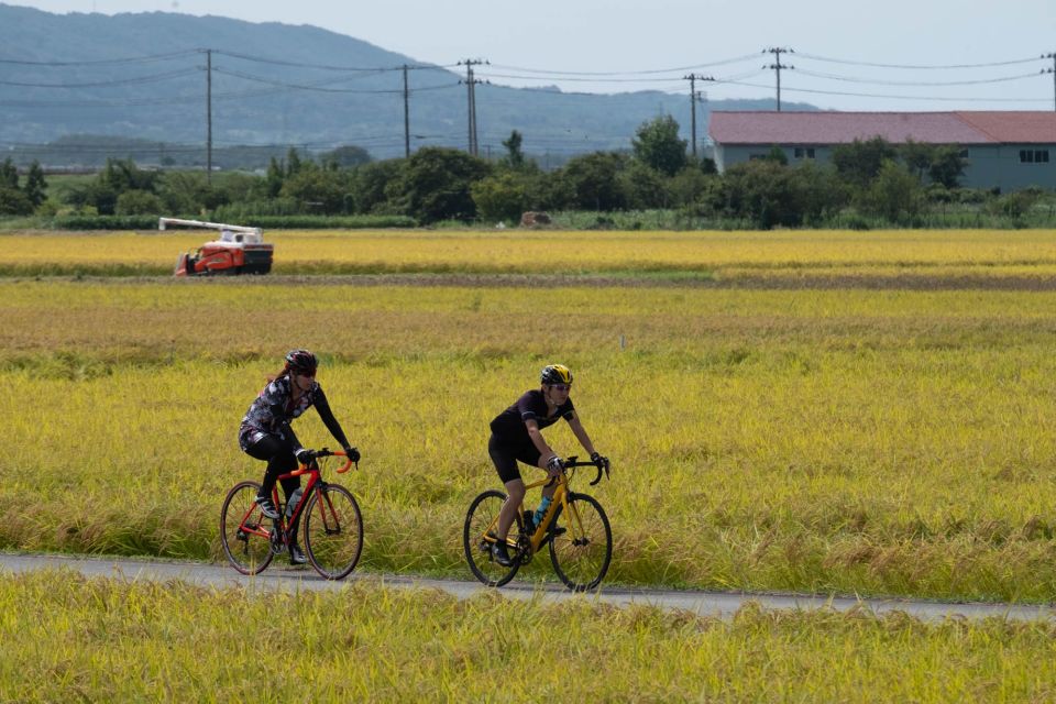 Niigata: Sado Island E-Bike or Crossbike Rental - Inclusions