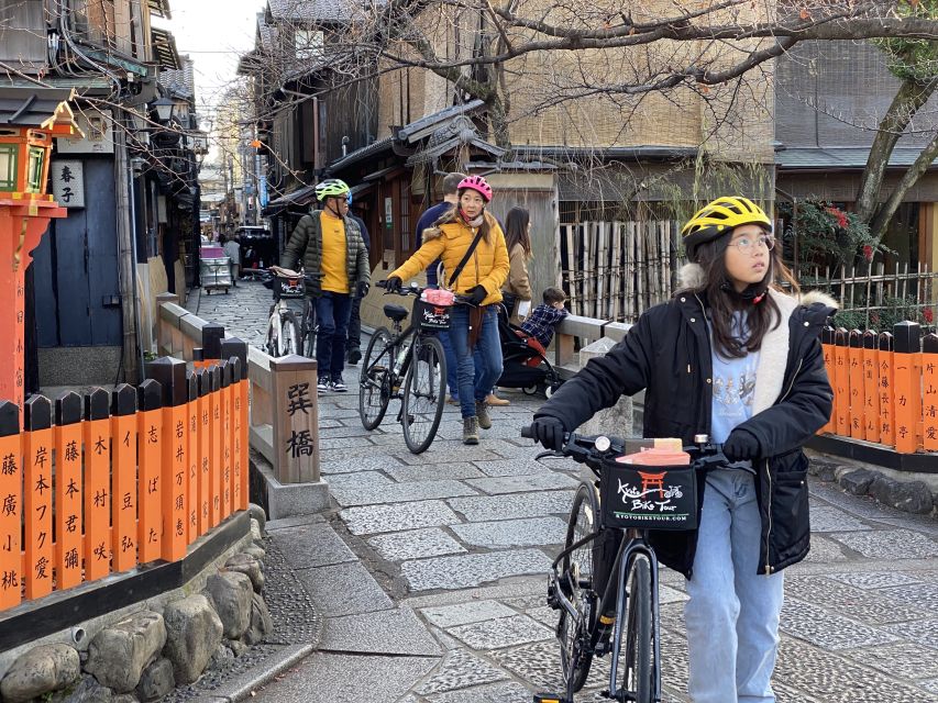 Kyoto: Full-Day City Highlights Bike Tour With Light Lunch - Frequently Asked Questions