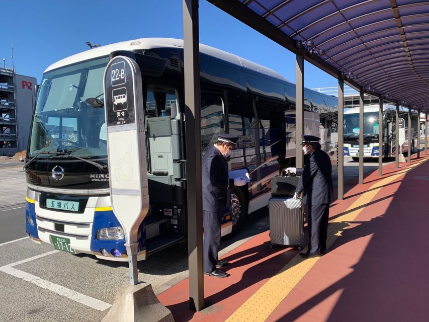 Express Bus for Narita Airport, Tokyo Station & Karuizawa - Key Takeaways