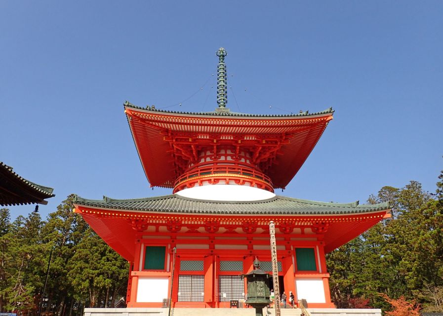 From Osaka: Mt. Koya Private Walking and Train Tour - Important Information