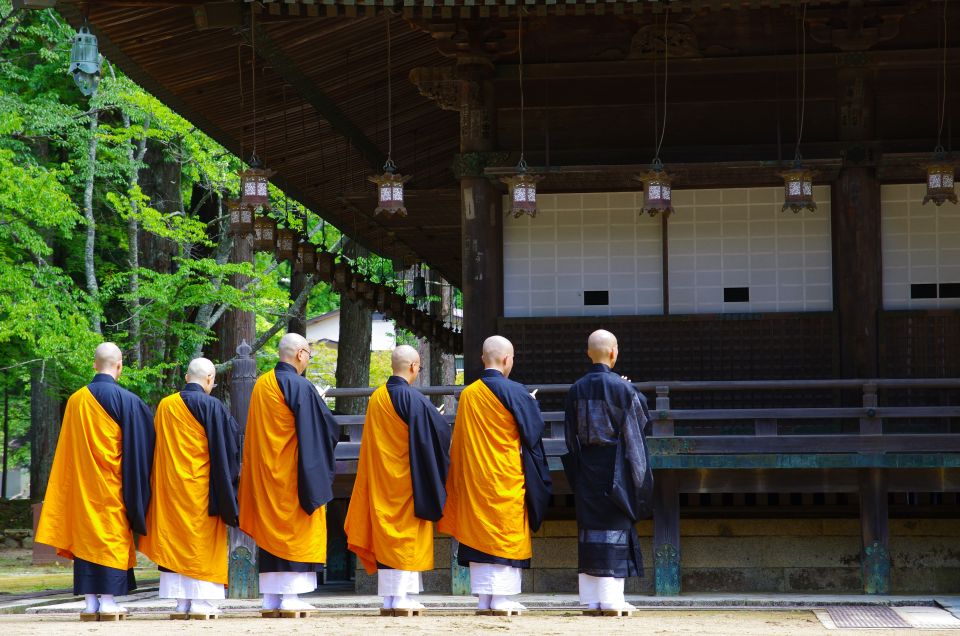 From Osaka: Mt. Koya Private Walking and Train Tour - Booking Details