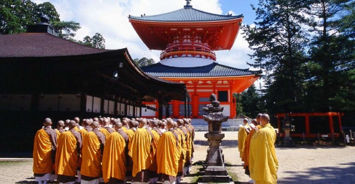 Koyasan: Mt. Koya Guided Private Walking Day Tour - Inclusions and Exclusions