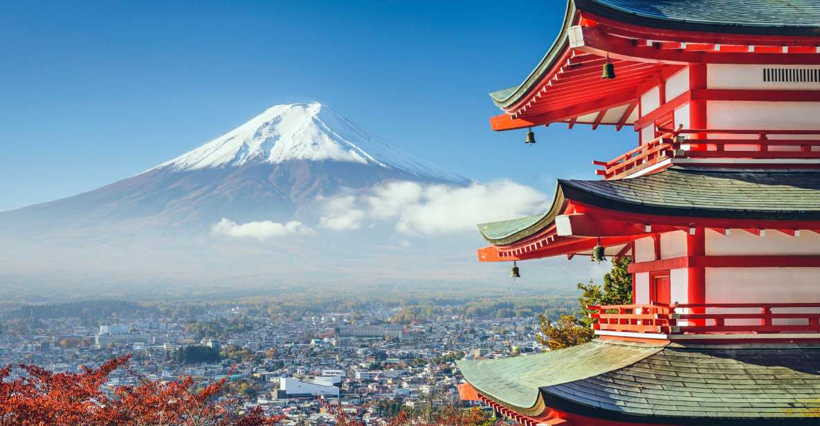 From Tokyo: Mount Fuji Private Day Tour - Key Takeaways