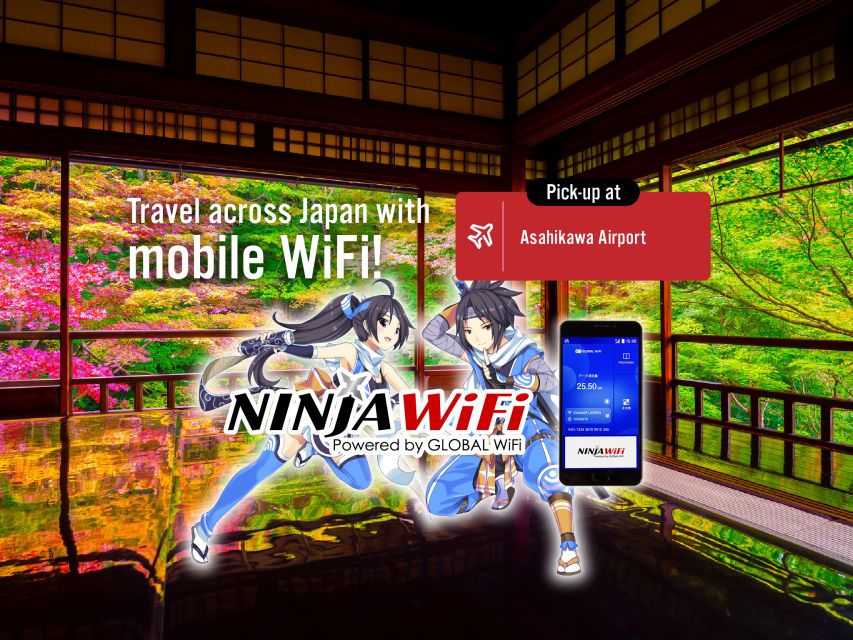 Hokkaido: Asahikawa Airport Mobile WiFi Rental - Key Takeaways