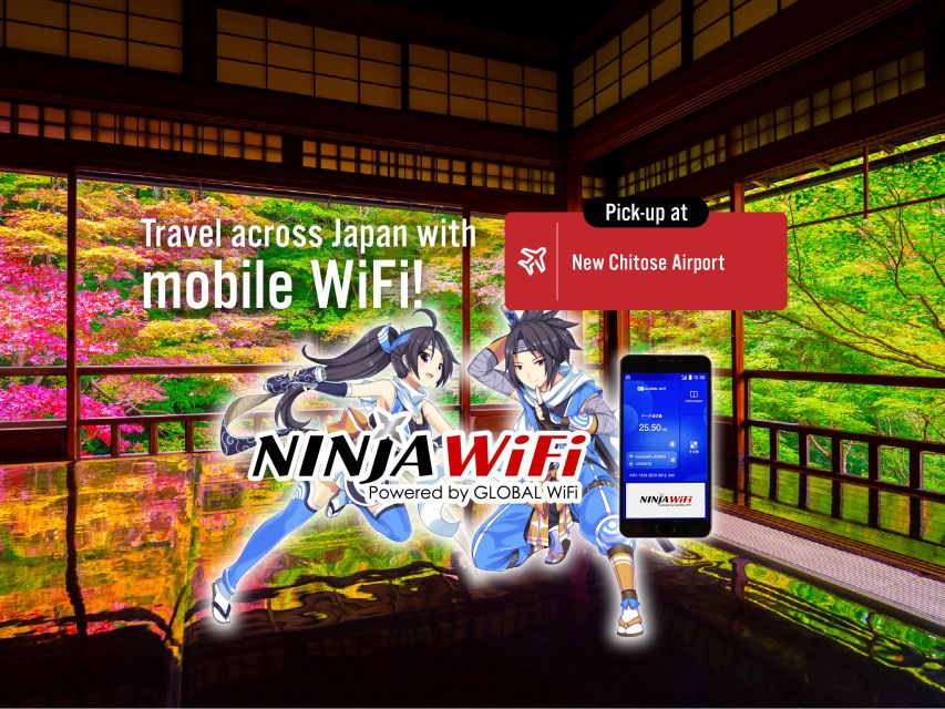 Sapporo: New Chitose Airport Domestic Terminal WiFi Rental - Rental Options