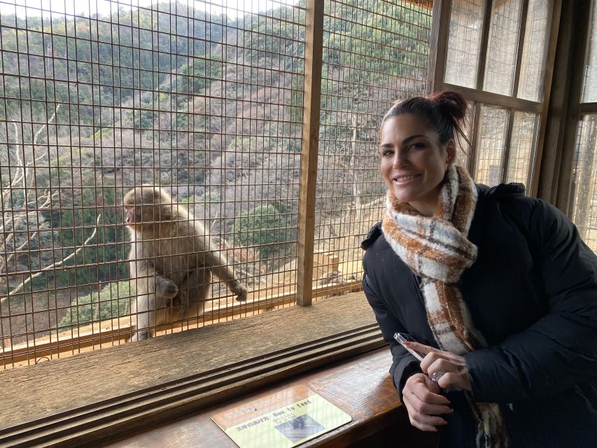 Kyoto: Afternoon Bamboo Forest and Monkey Park Bike Tour - Key Takeaways