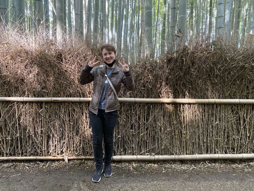 Kyoto: Afternoon Bamboo Forest and Monkey Park Bike Tour - Itinerary