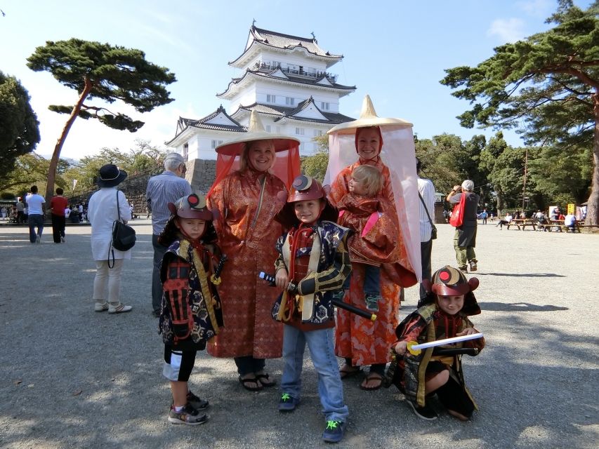 Odawara: Odawara Castle and Town Guided Discovery Tour - Key Takeaways