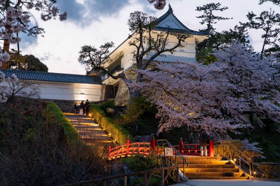 Odawara: Odawara Castle and Town Guided Discovery Tour - Inclusions