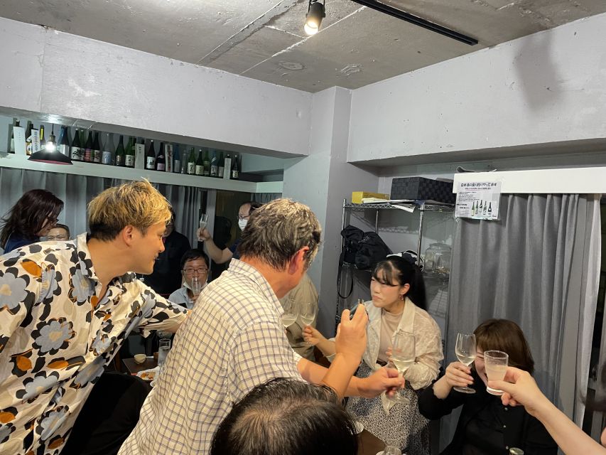 Tsukiji: Unlimited Sake Tasting Experience - Highlights