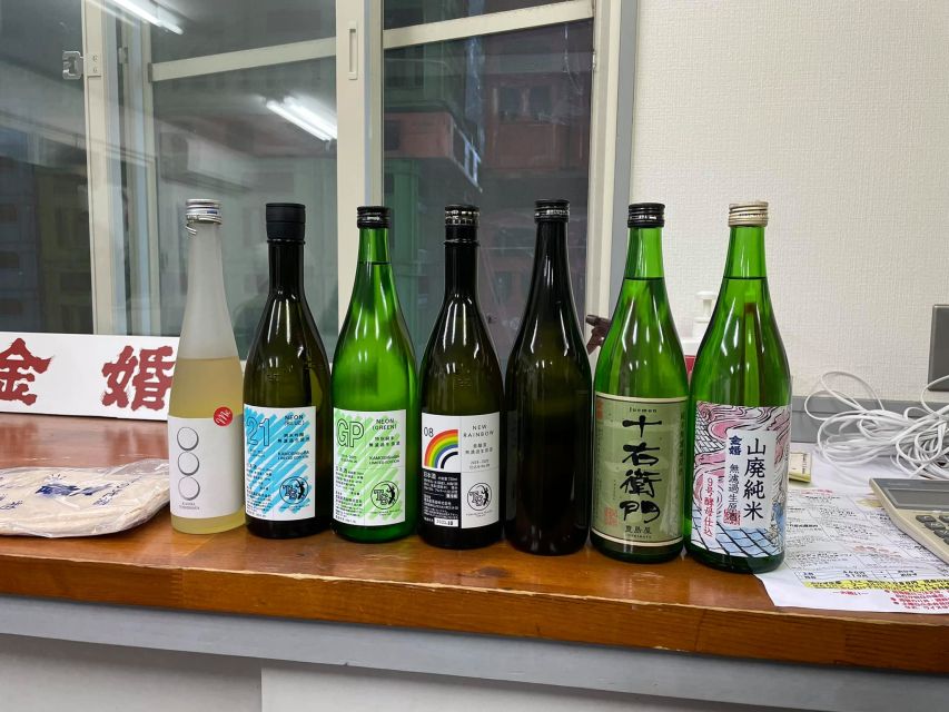 Tokyo: Toshimaya Sake Brewery Tour With Sake Tasting - Frequently Asked Questions