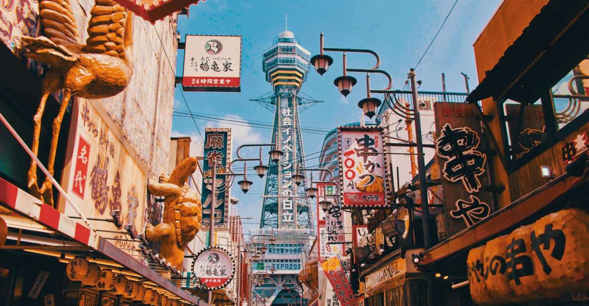 Osaka: Private Customizable Day Tour - Booking Information