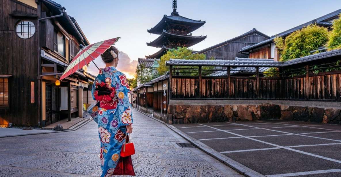 From Osaka: Kyoto Private Day Tour - Key Takeaways